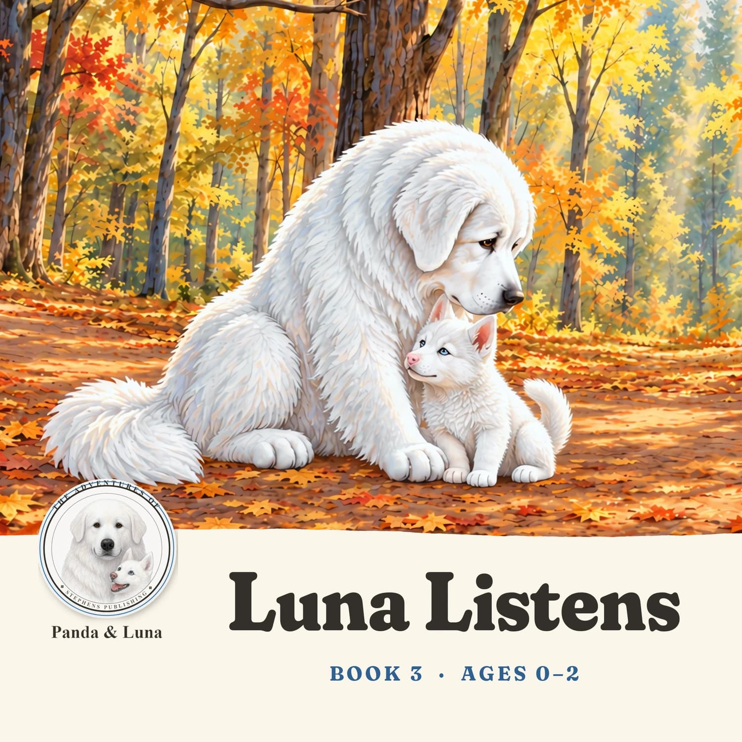 Cover of Luna Listens