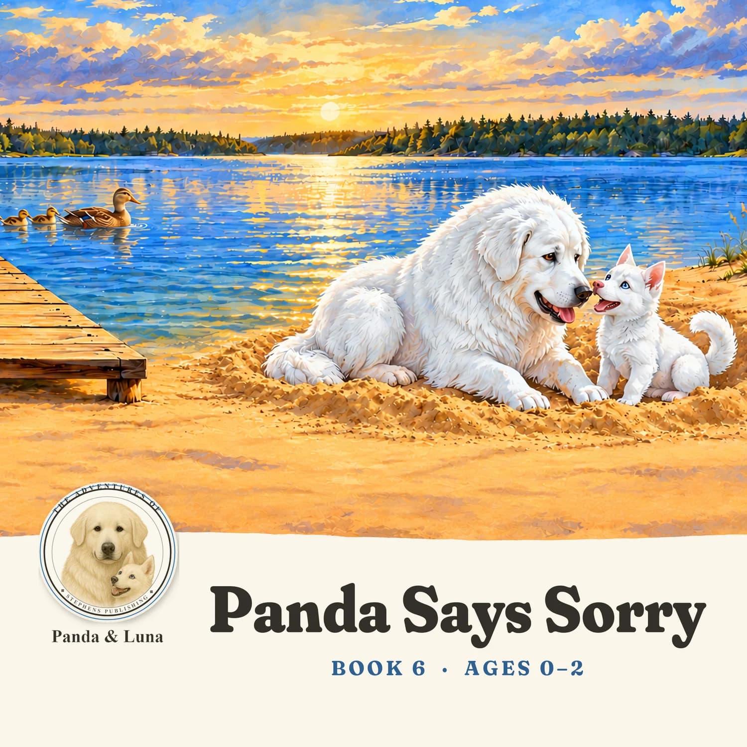Cover of Panda Says Sorry
