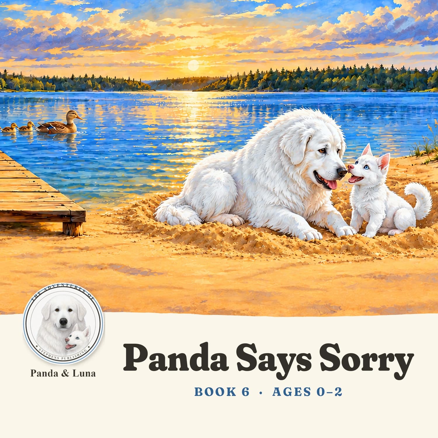 Cover of Panda Says Sorry