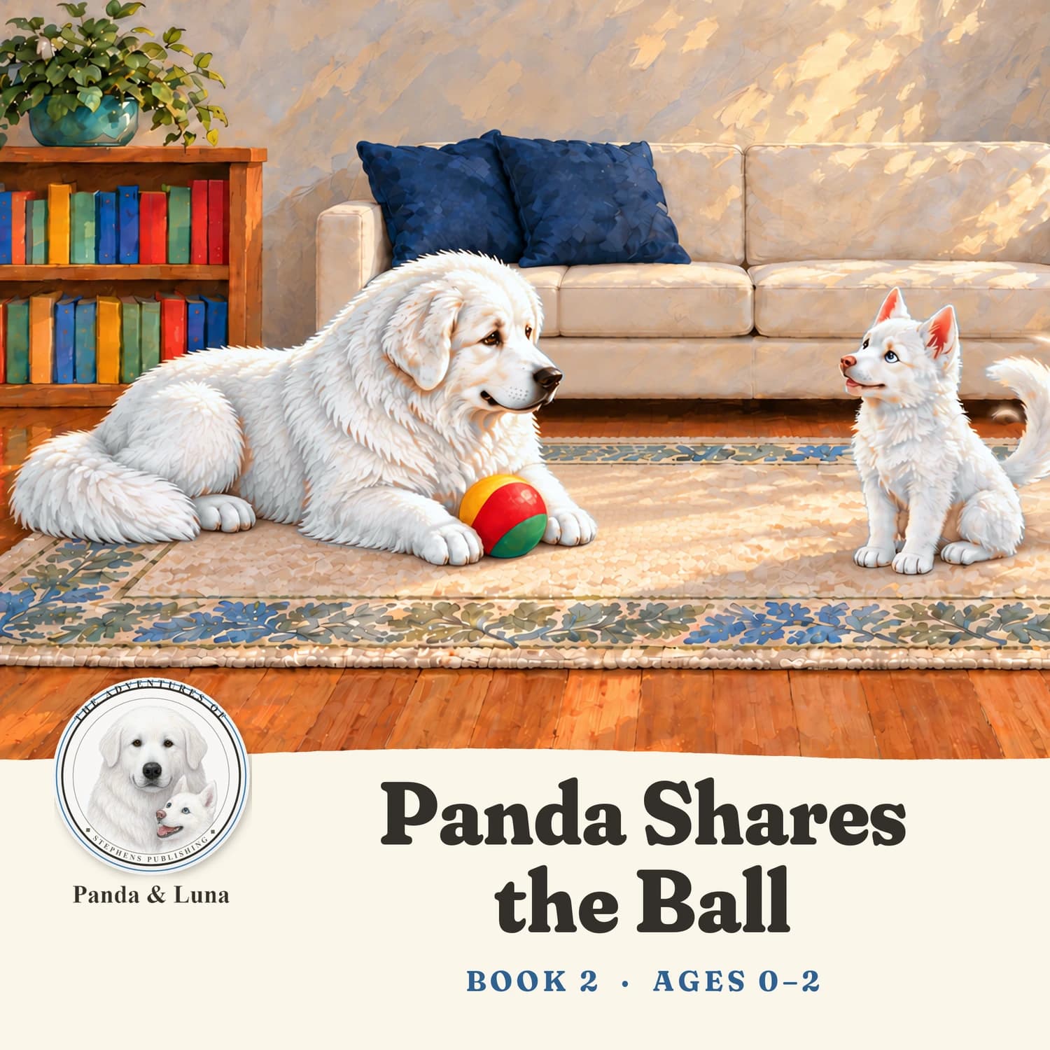 Cover of Panda Shares the Ball