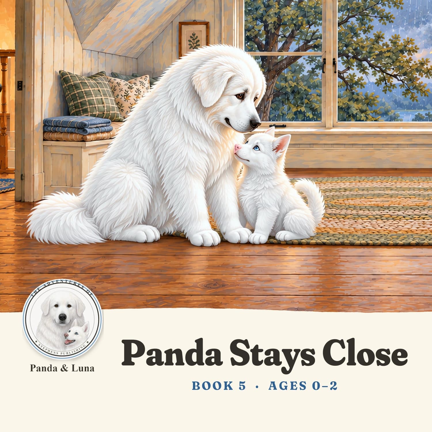 Cover of Panda Stays Close