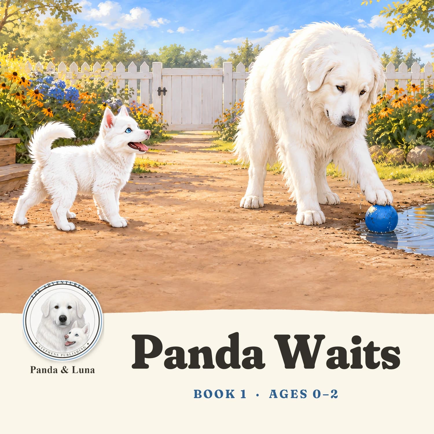 Cover of Panda Waits