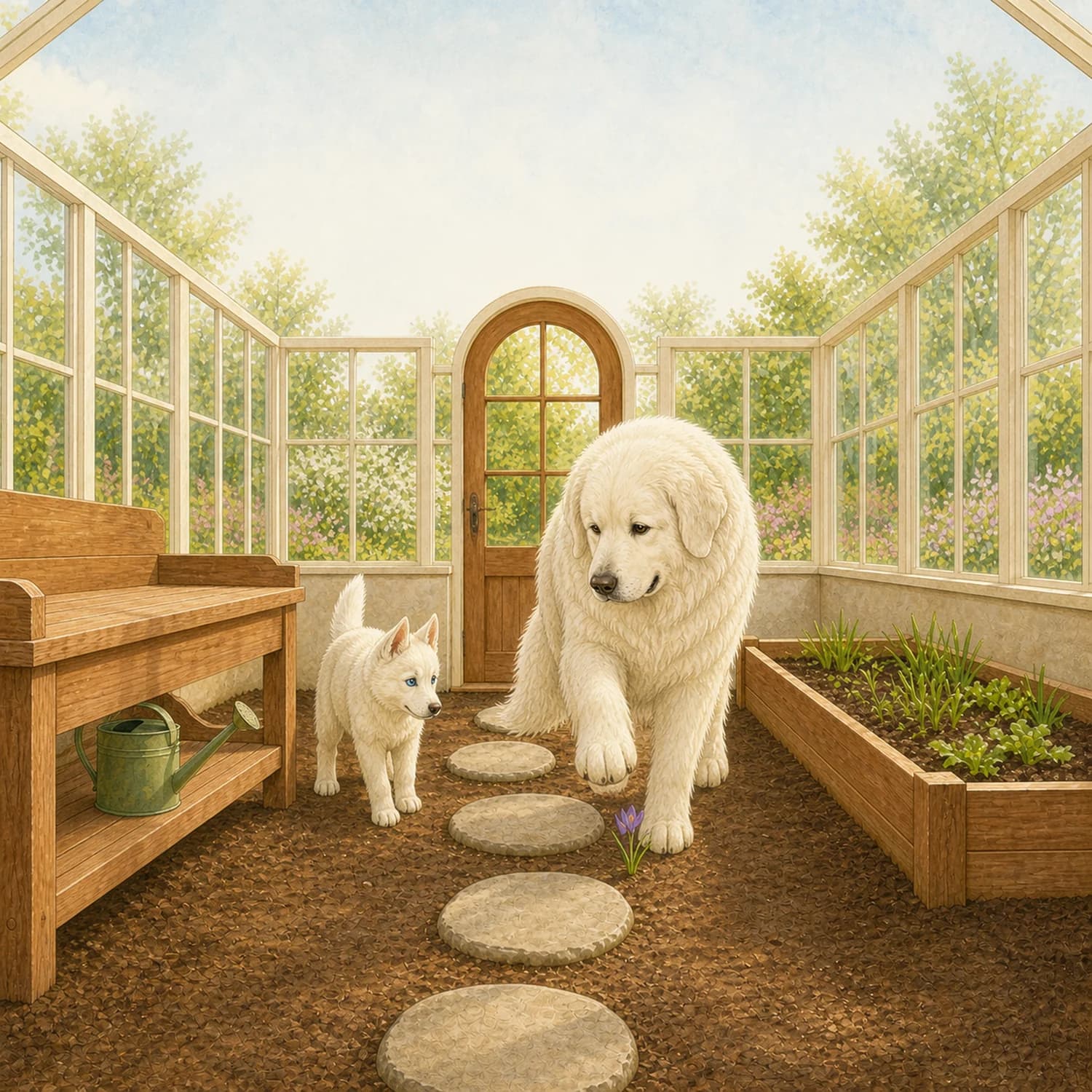Cover of Panda's Gentle Paws