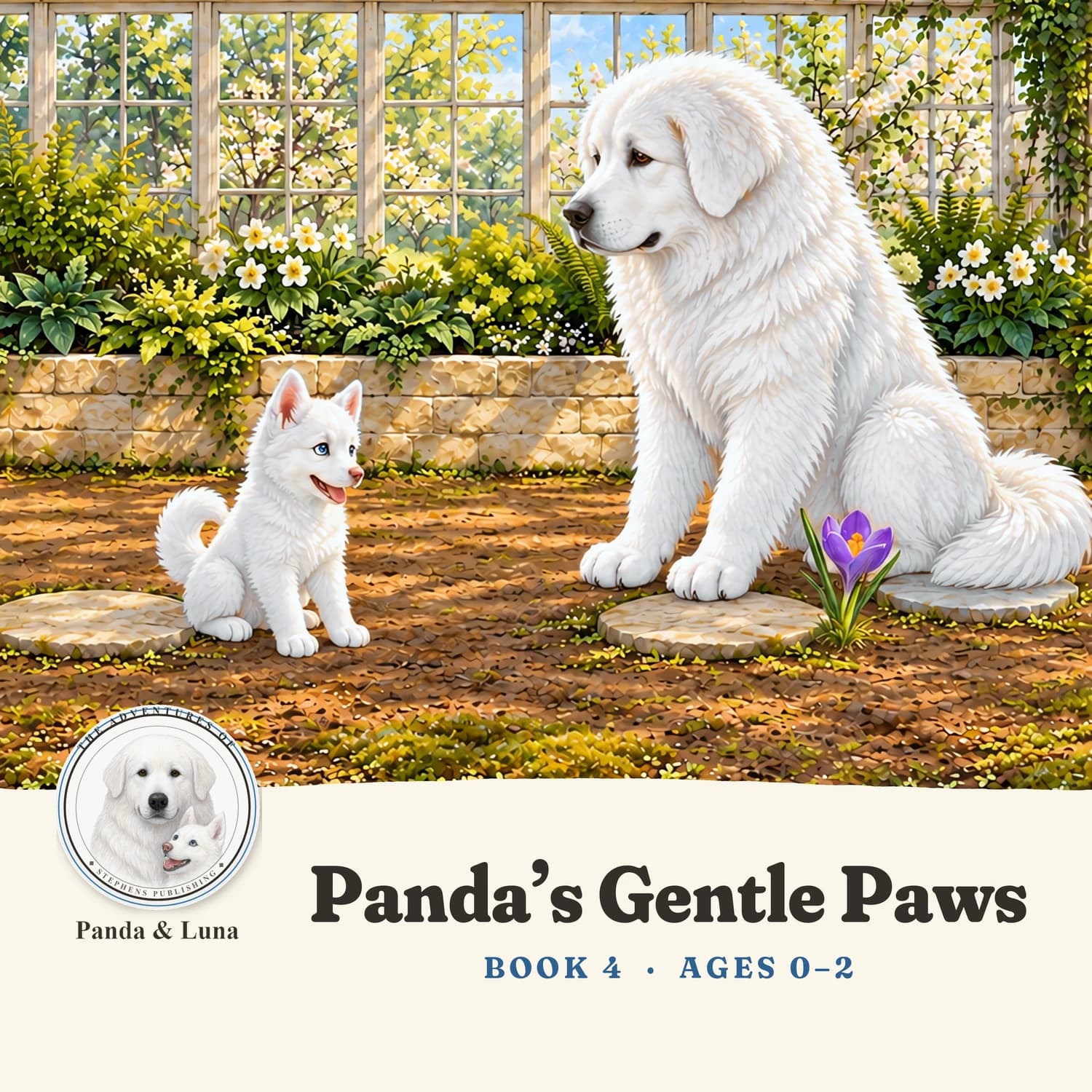 Cover of Panda's Gentle Paws
